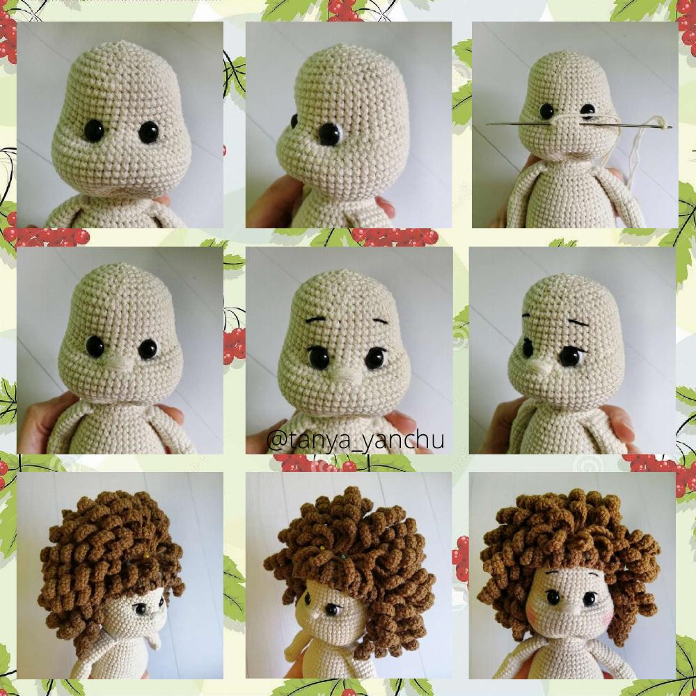 Crochet Pattern "Doll Lina"