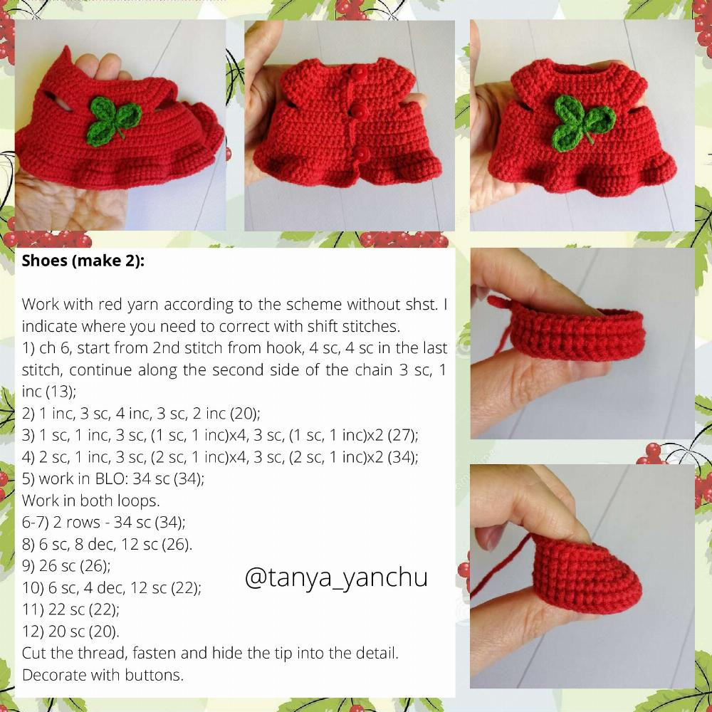 Crochet Pattern "Doll Lina"