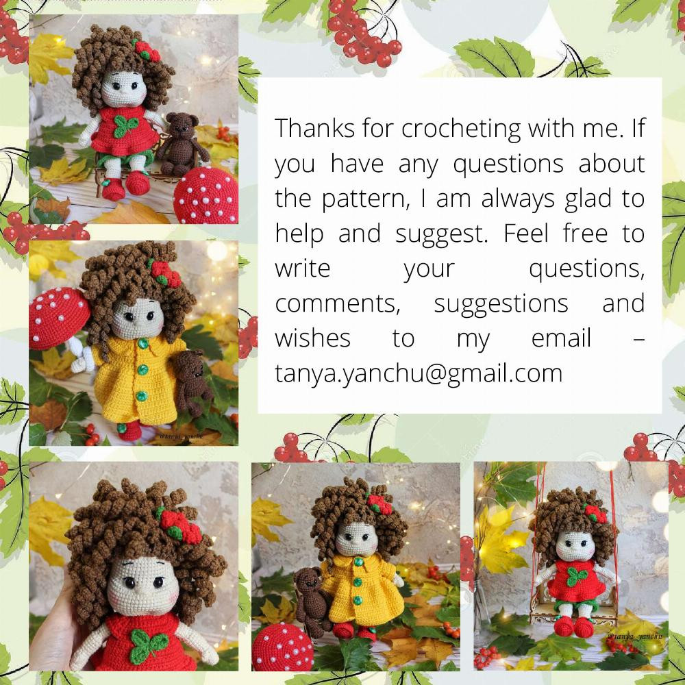 Crochet Pattern "Doll Lina"