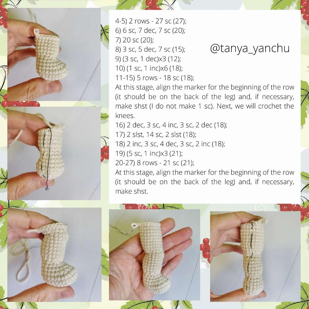 Crochet Pattern "Doll Lina"