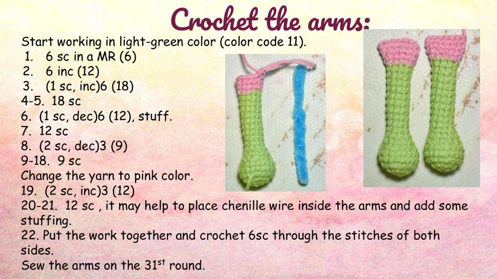 Crochet pattern “Dragonﬂy”