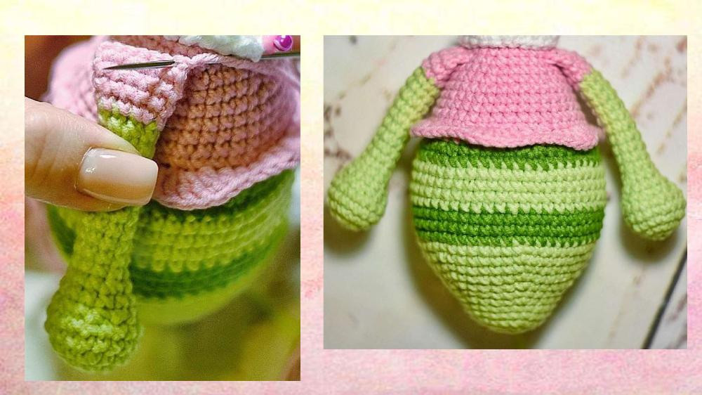 Crochet pattern “Dragonﬂy”