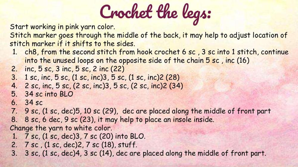 Crochet pattern “Dragonﬂy”