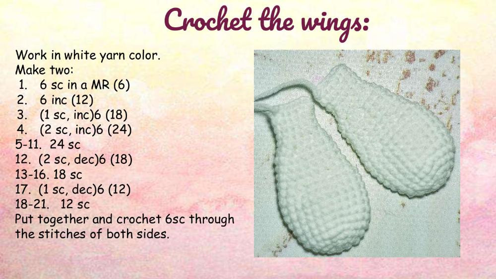 Crochet pattern “Dragonﬂy”