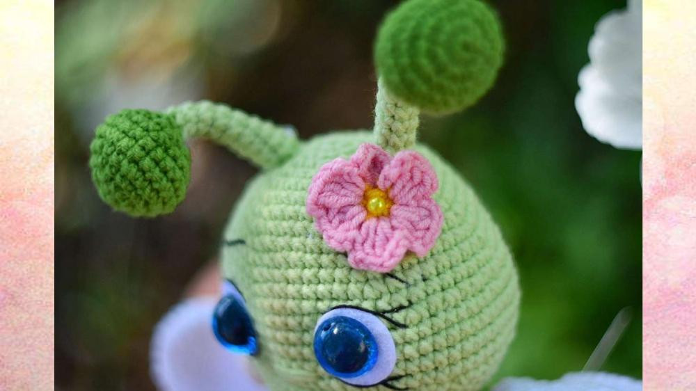 Crochet pattern “Dragonﬂy”