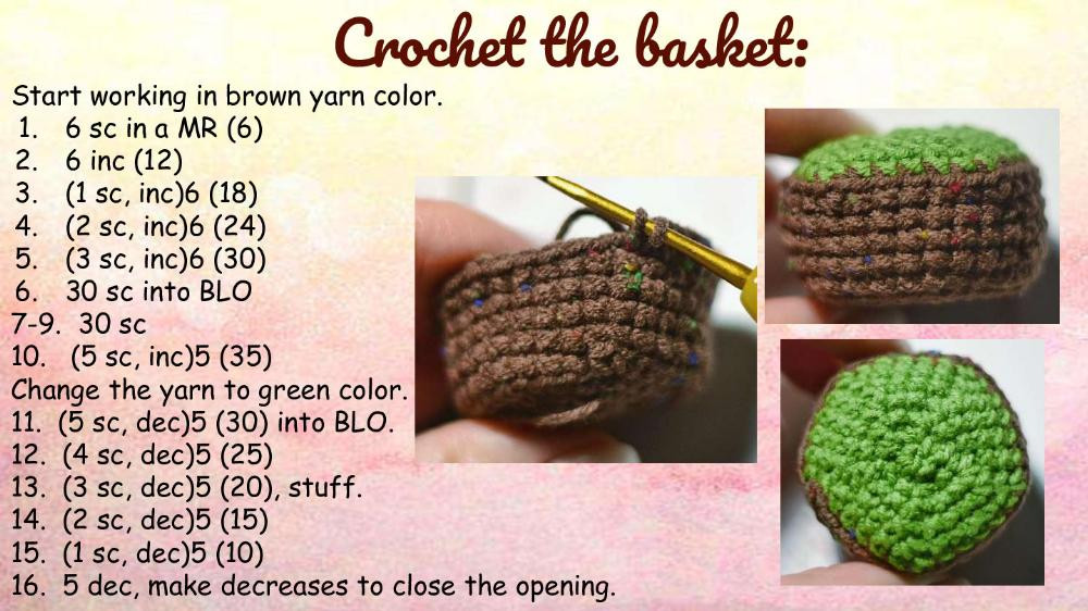 Crochet pattern “Dragonﬂy”