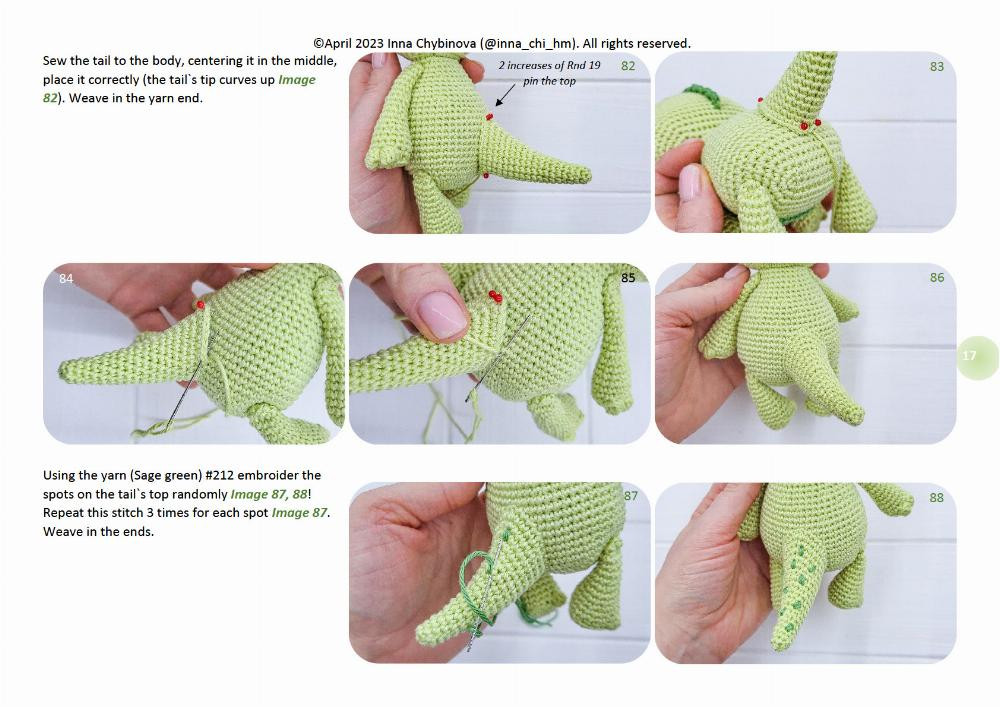 Crochet pattern “Drake the Dragon”