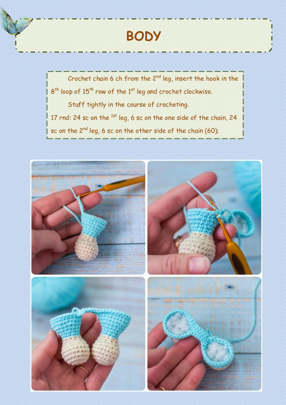 CROCHET PATTERN «EASTER BUNNY»