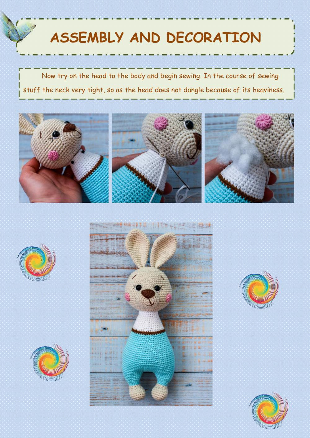 CROCHET PATTERN «EASTER BUNNY»