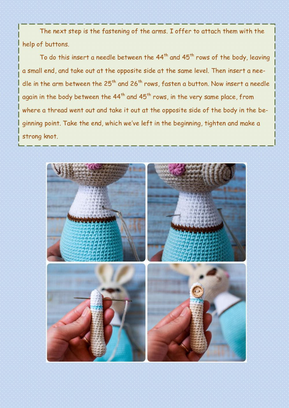 CROCHET PATTERN «EASTER BUNNY»