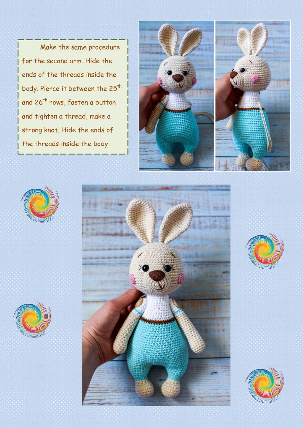 CROCHET PATTERN «EASTER BUNNY»