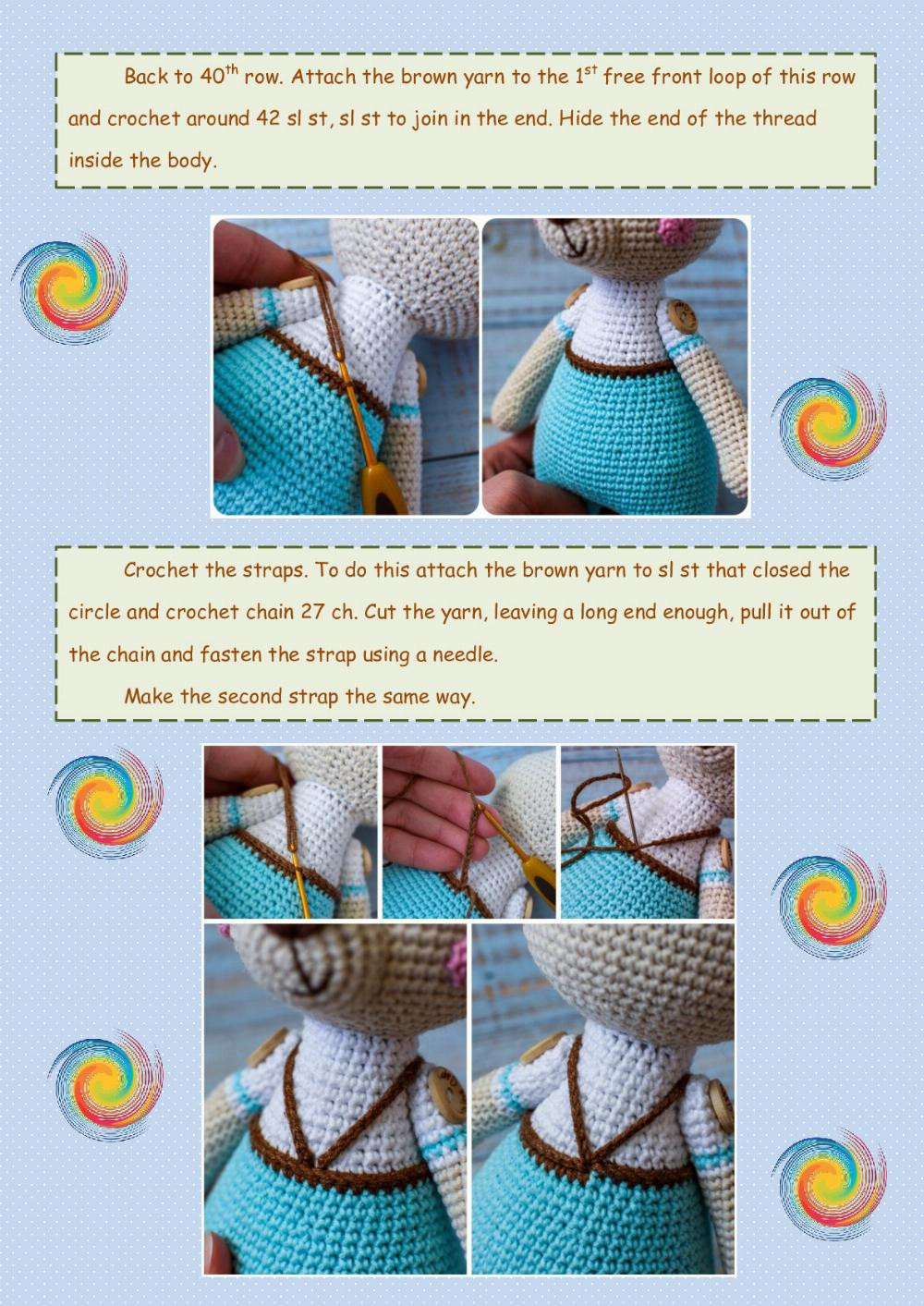 CROCHET PATTERN «EASTER BUNNY»