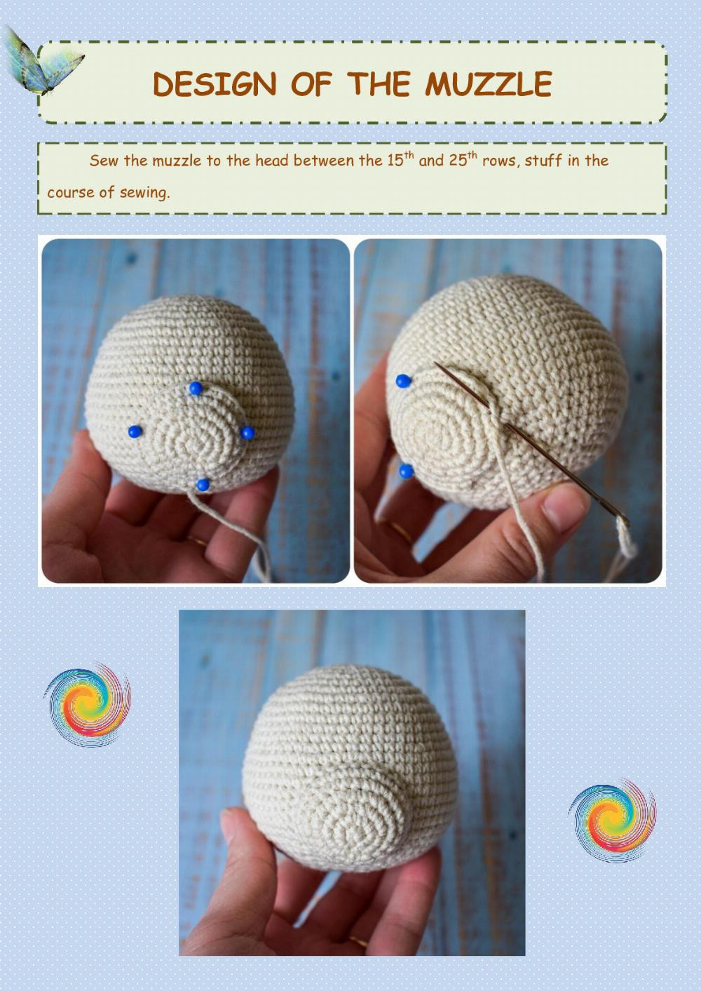 CROCHET PATTERN «EASTER BUNNY»