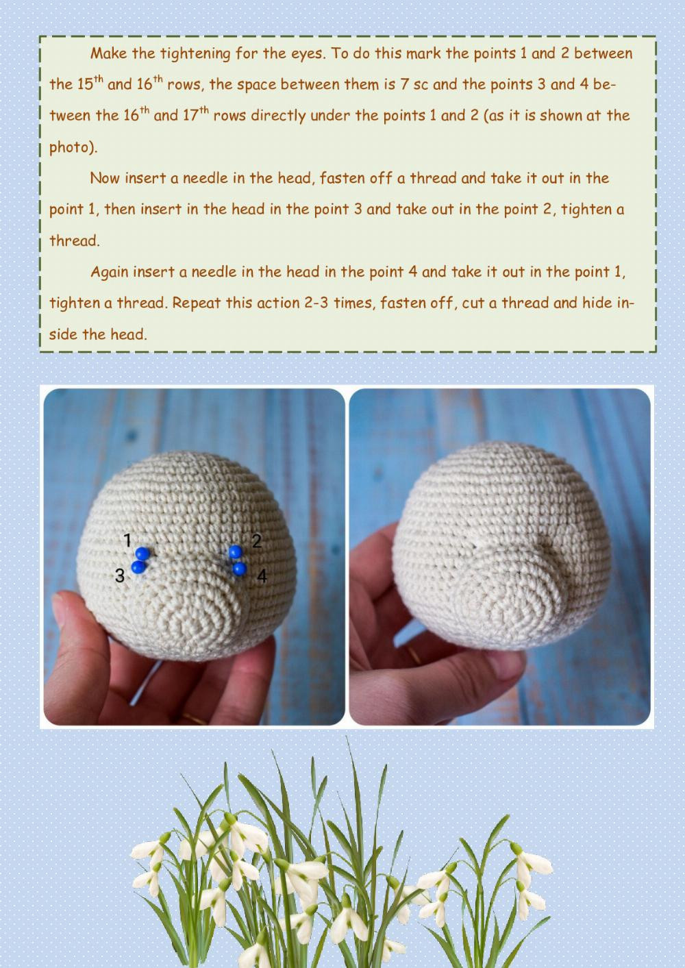 CROCHET PATTERN «EASTER BUNNY»