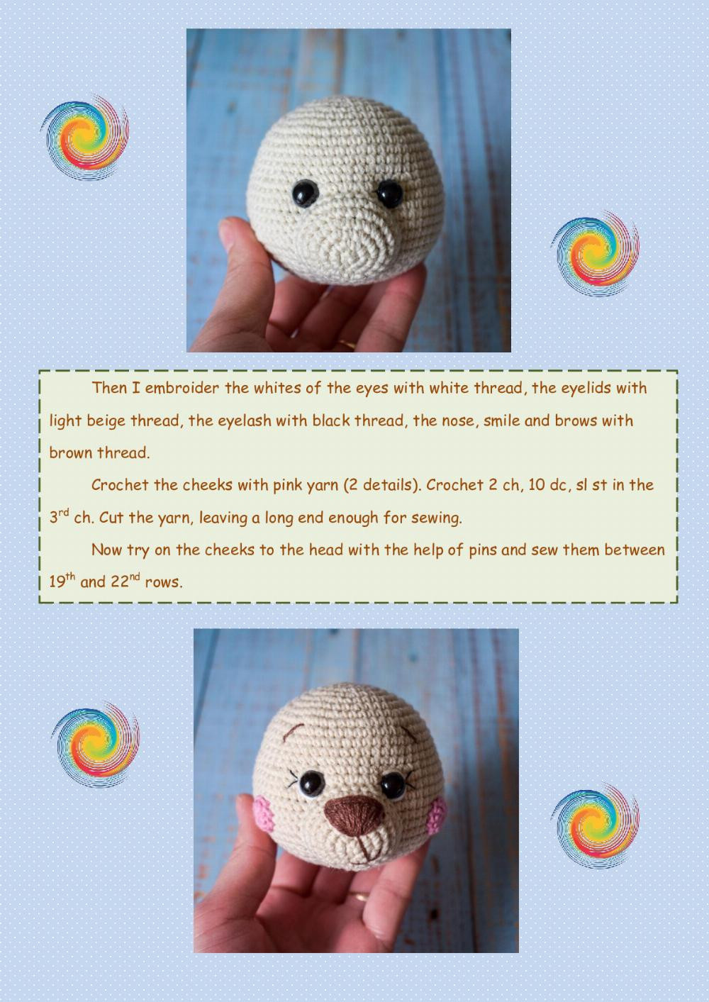 CROCHET PATTERN «EASTER BUNNY»