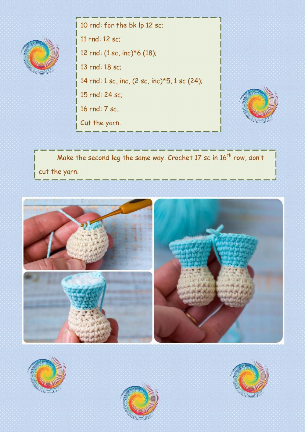 CROCHET PATTERN «EASTER BUNNY»