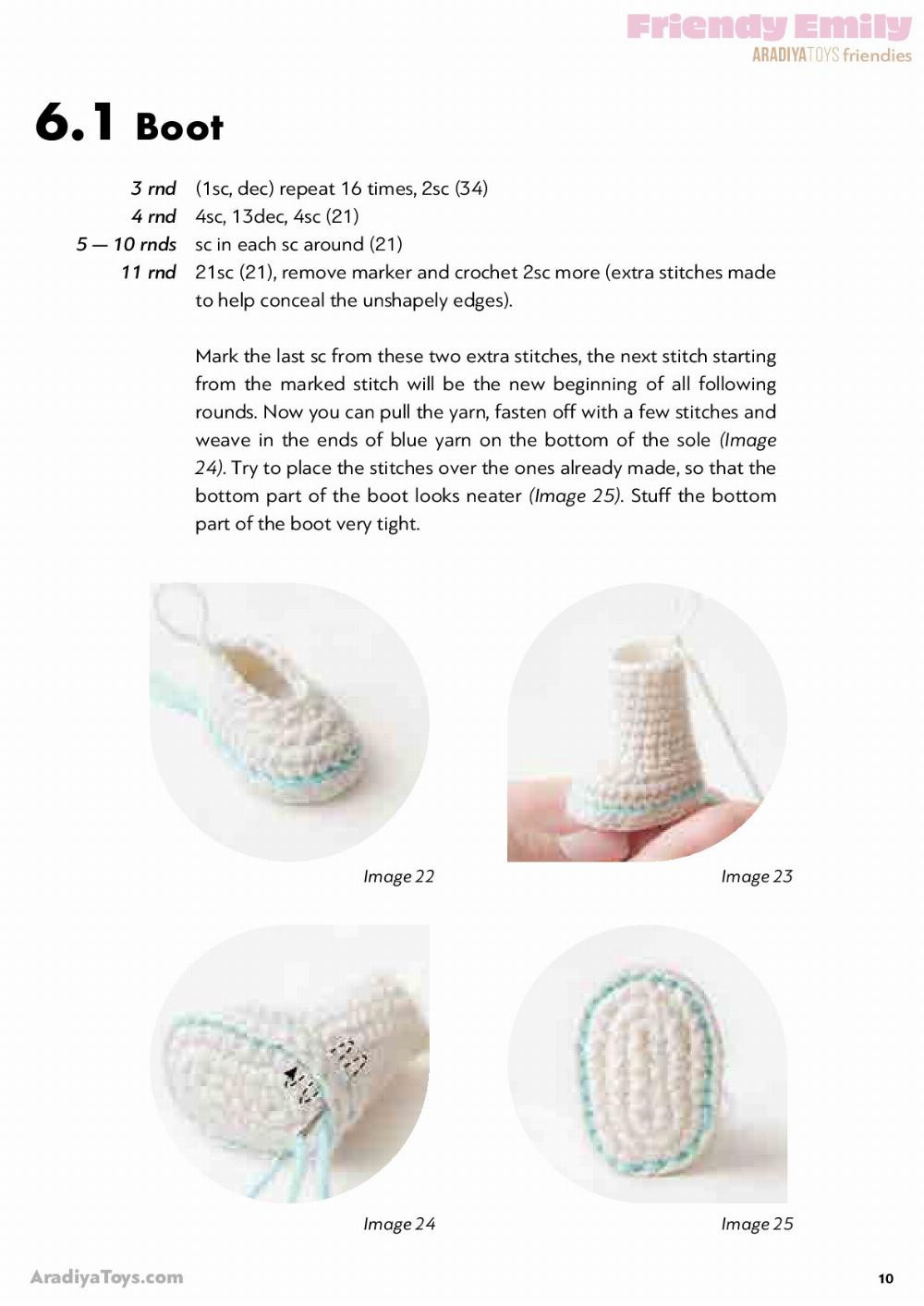 Crochet pattern for baby girl angel unicorn horse doll