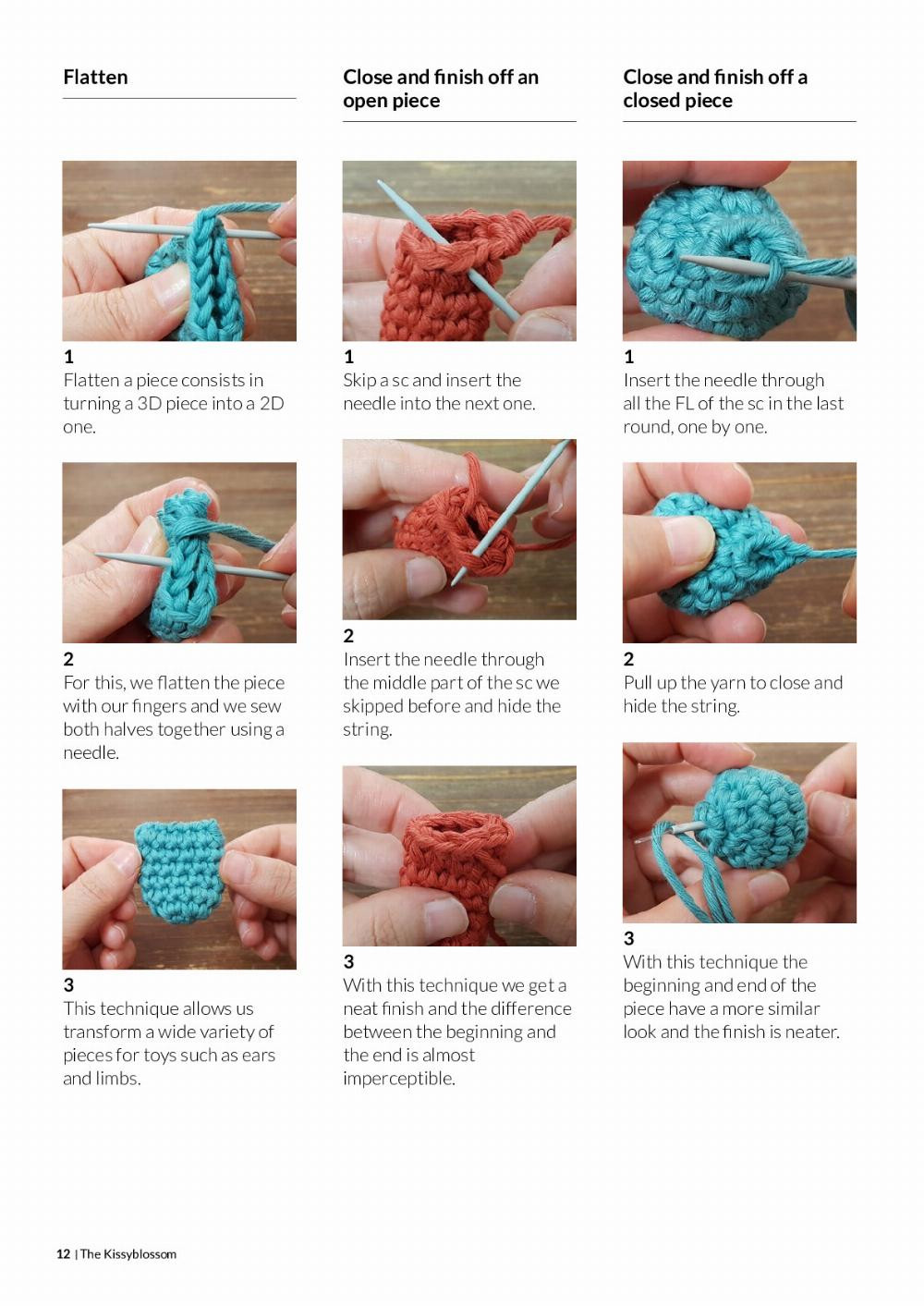 Crochet pattern for boys with red shaggy hair