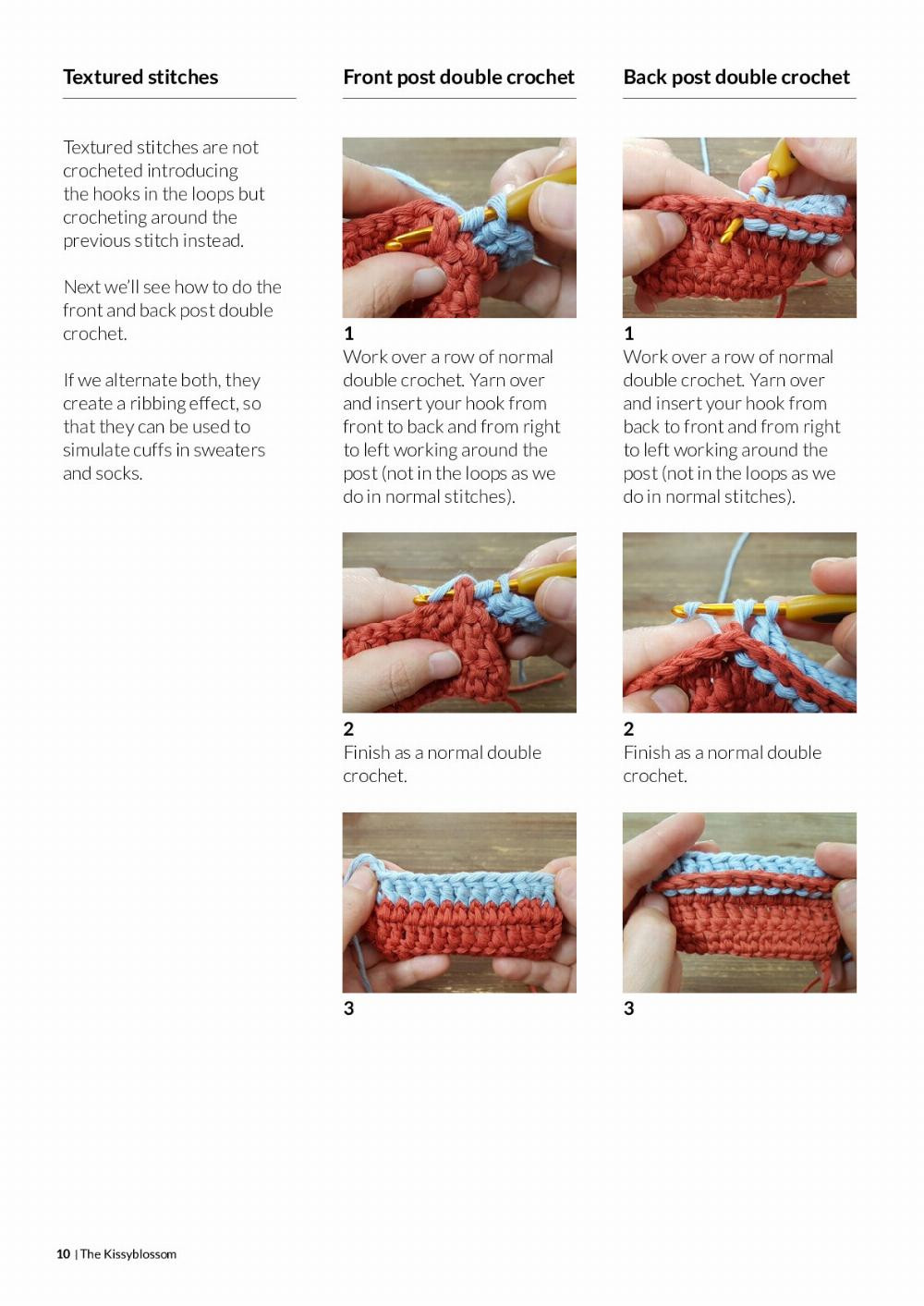 Crochet pattern for boys with red shaggy hair