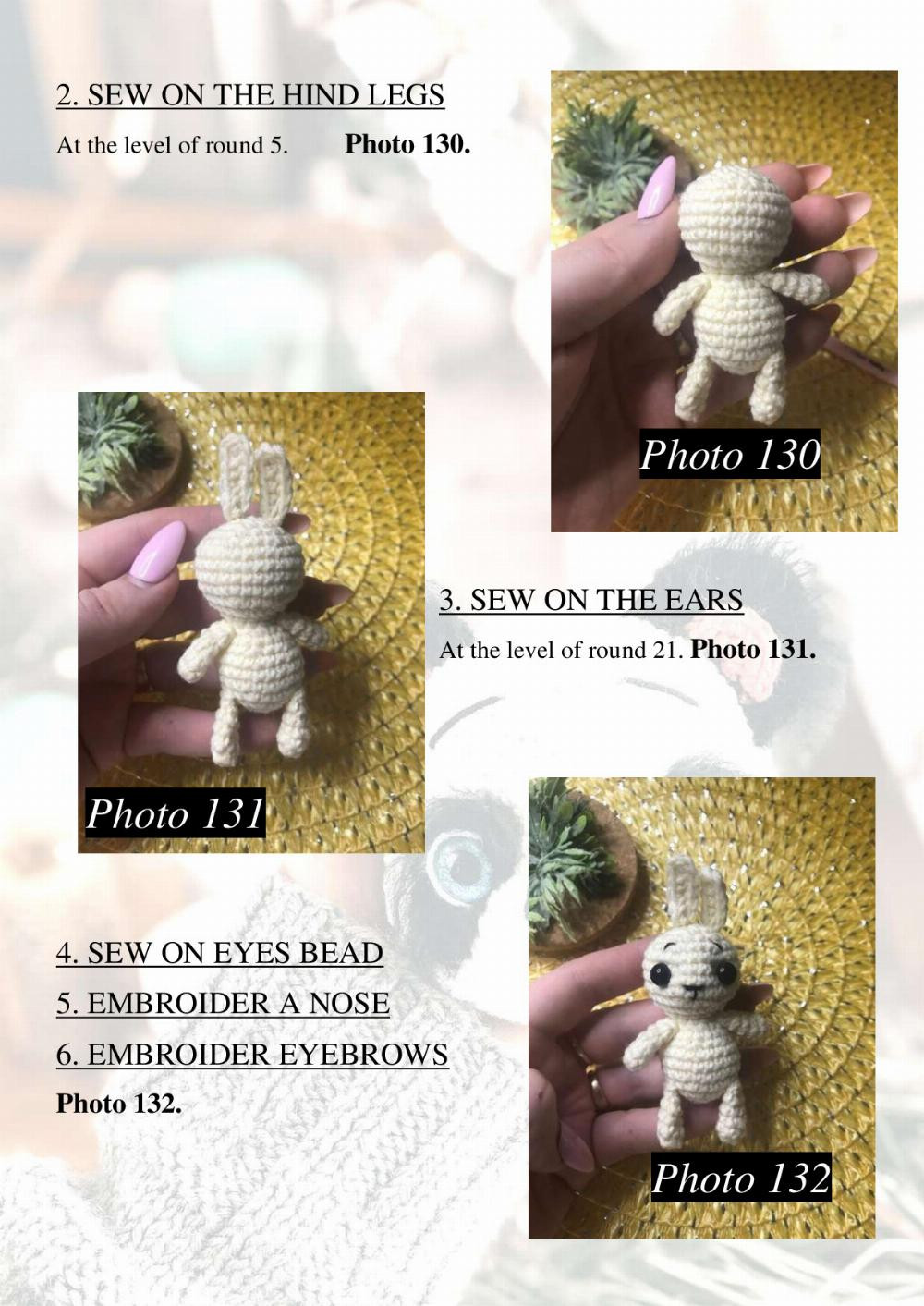 crochet pattern kelly the lamb