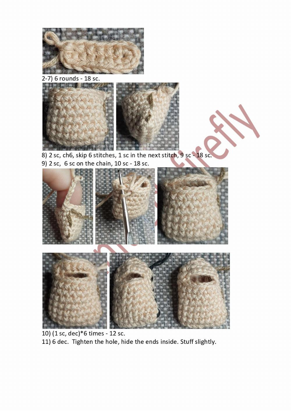 crochet pattern little angel