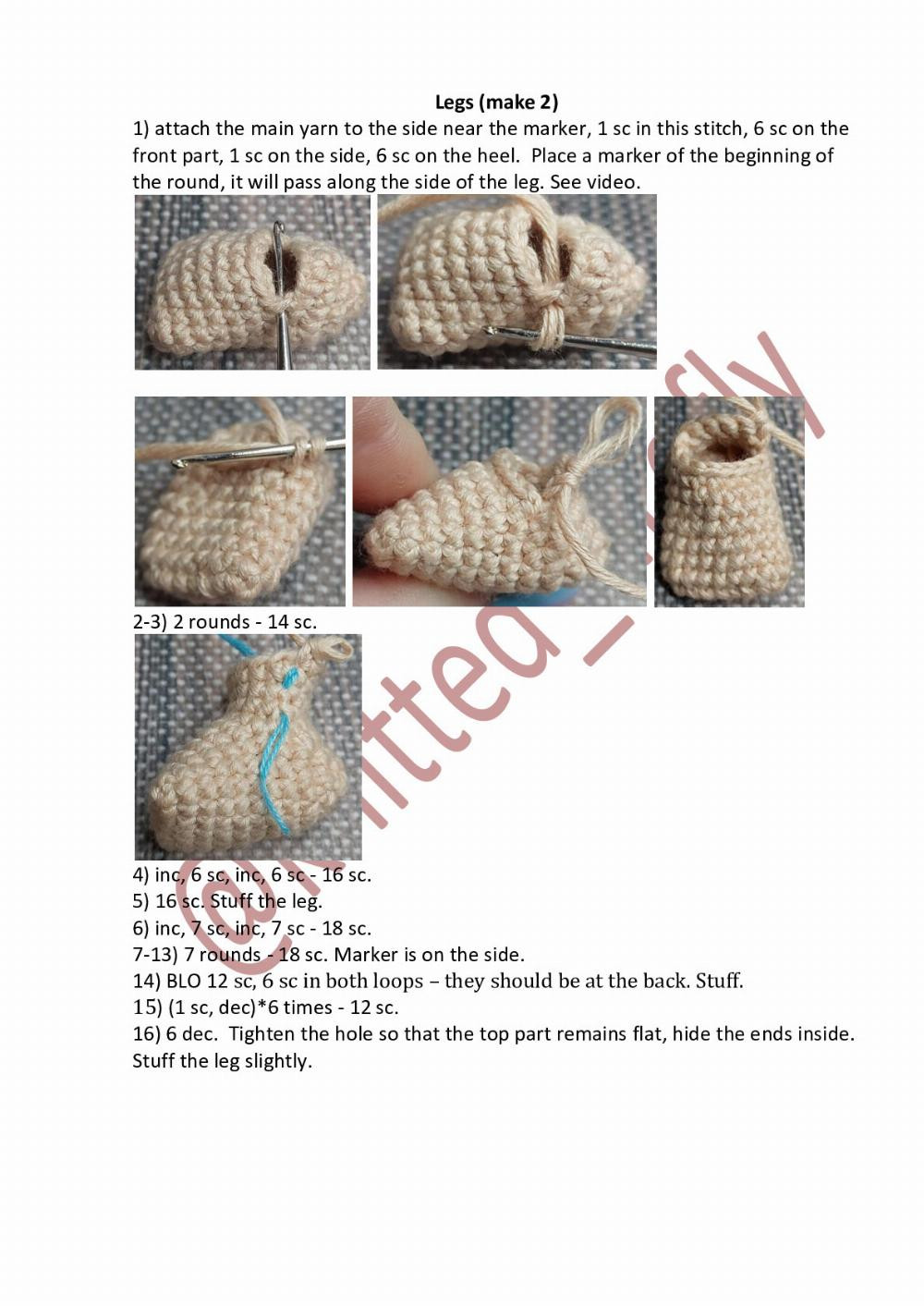 crochet pattern little angel