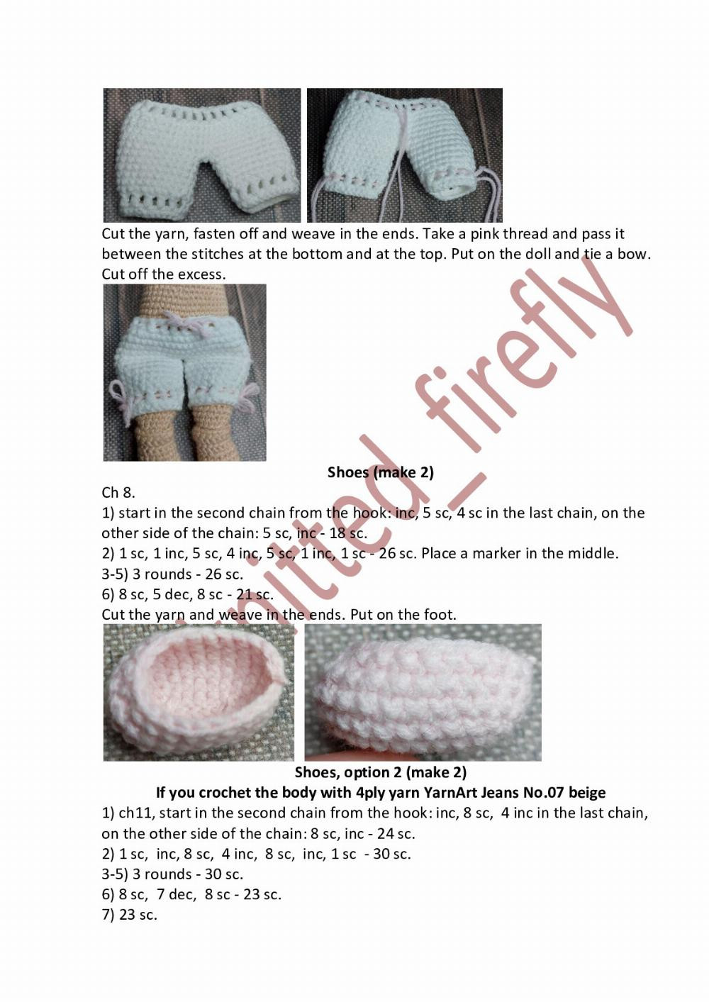 crochet pattern little angel