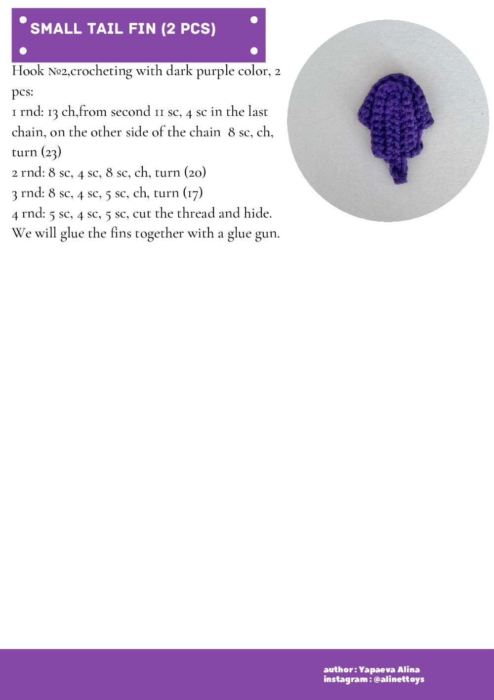 crochet pattern little mermaid