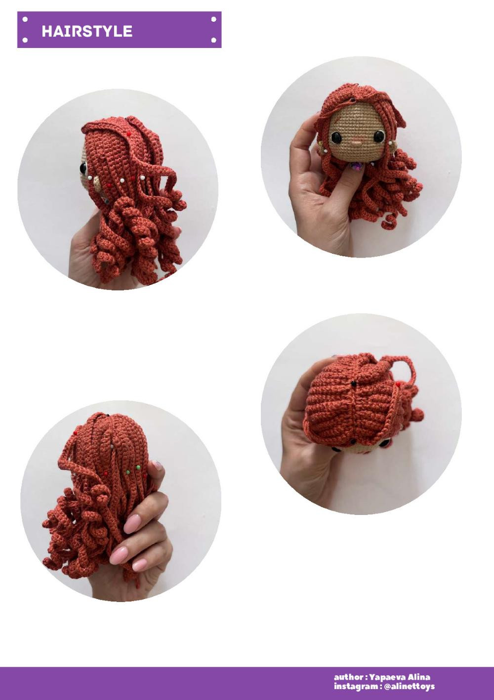 crochet pattern little mermaid