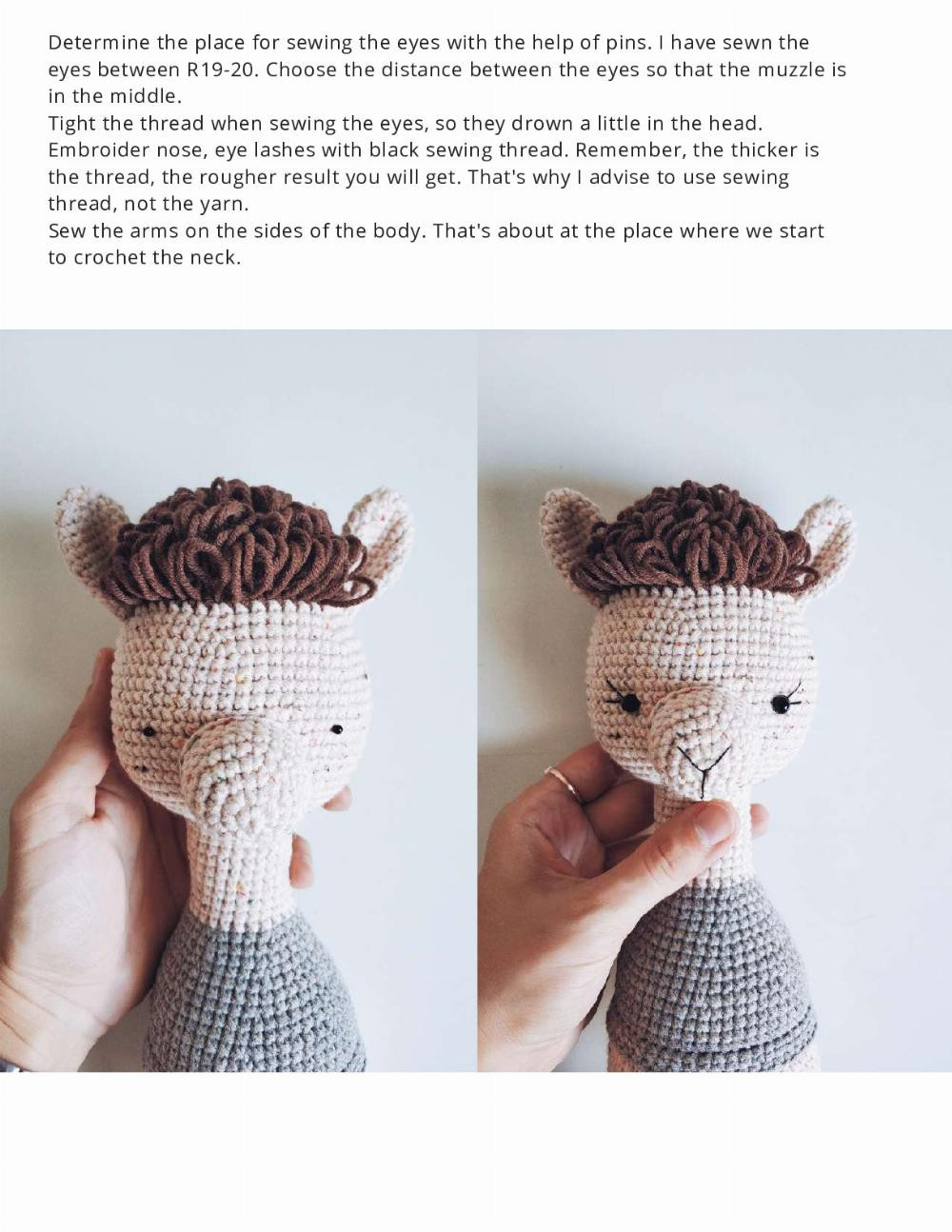 CROCHET PATTERN | NOVEMBER 2018 ALPACAS DAVID & GRACE АВТОР CROCHET PATTERN TOY ASSEMBLY FINAL DESIGN DIANA PATSKUN its cozy