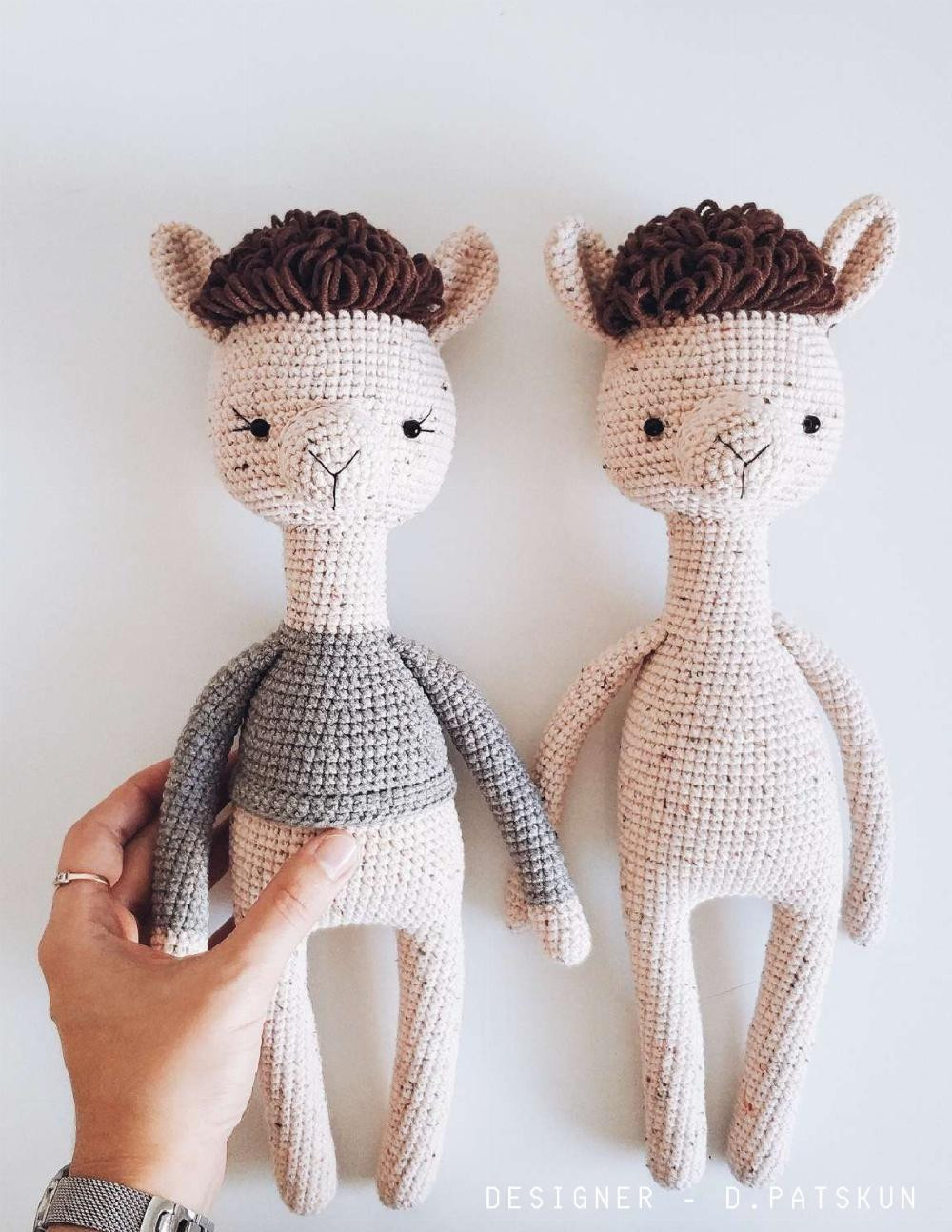 CROCHET PATTERN | NOVEMBER 2018 ALPACAS DAVID & GRACE АВТОР CROCHET PATTERN TOY ASSEMBLY FINAL DESIGN DIANA PATSKUN its cozy