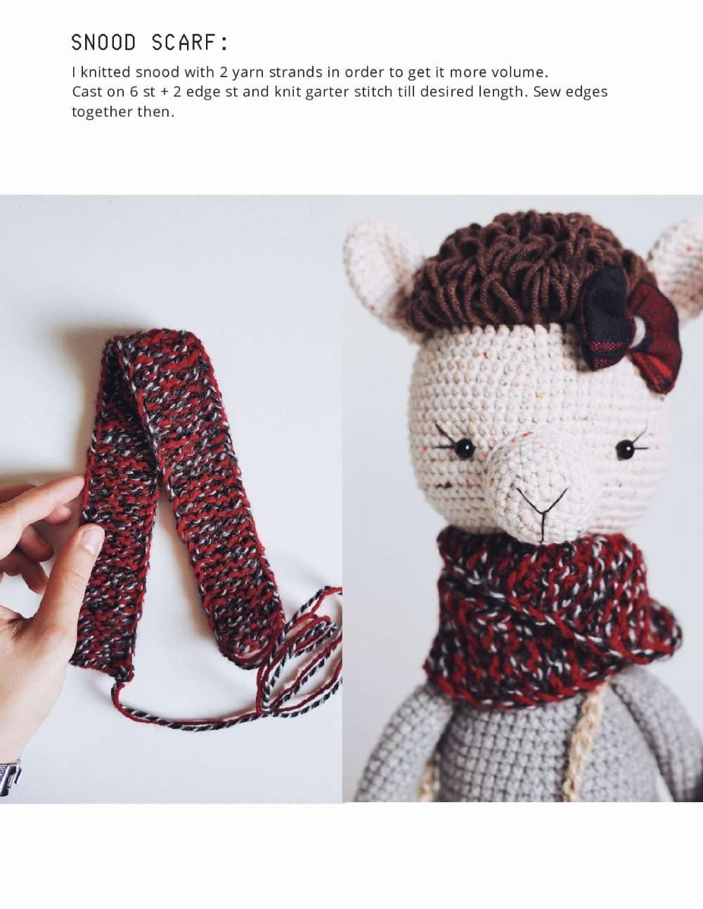 CROCHET PATTERN | NOVEMBER 2018 ALPACAS DAVID & GRACE АВТОР CROCHET PATTERN TOY ASSEMBLY FINAL DESIGN DIANA PATSKUN its cozy