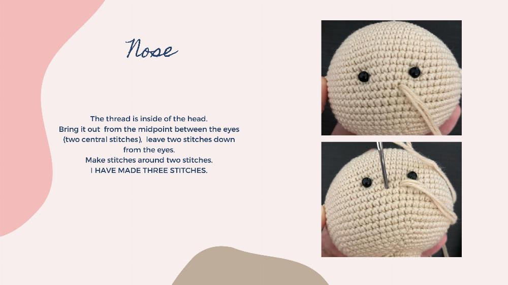 Crochet pattern Sveta’s love - Orangie, the doll -pdf format