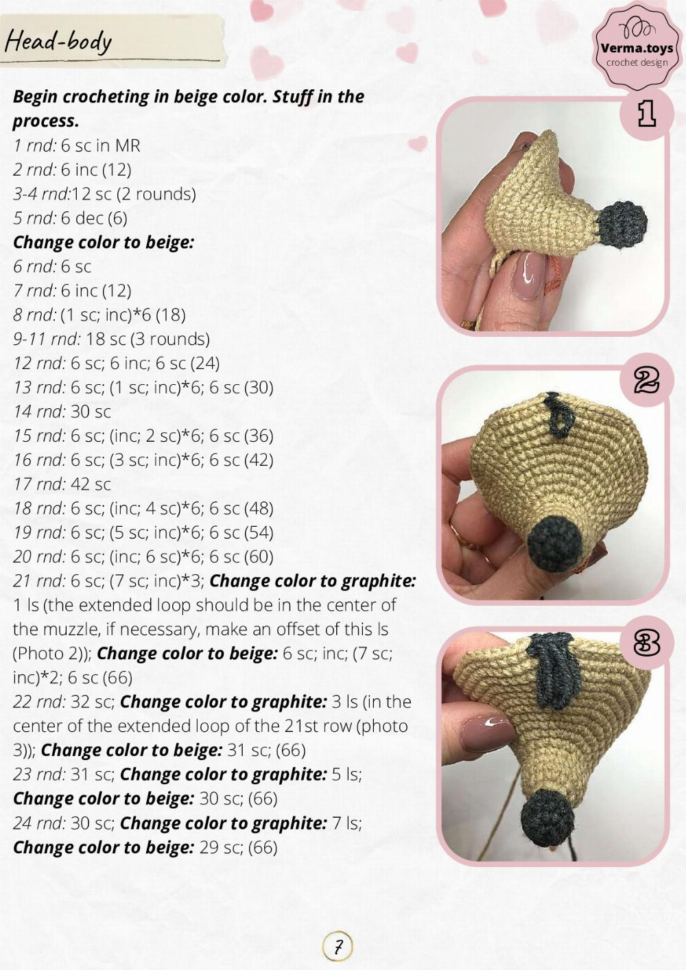 Crochet pattern toys hogs in love, hedgehogs