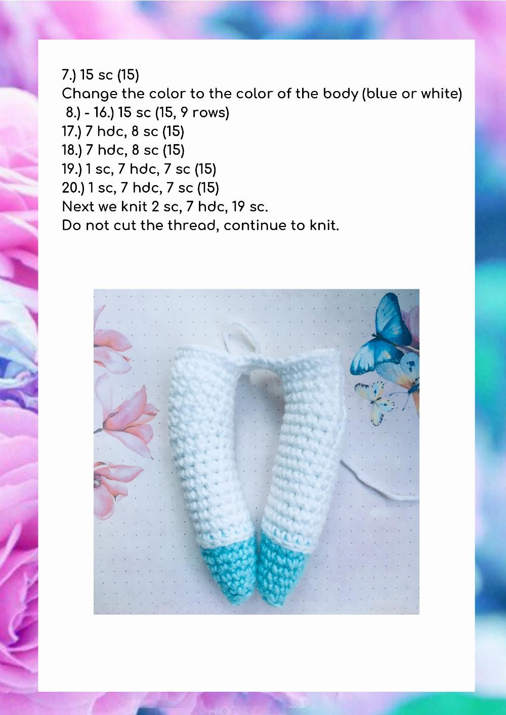 crochet pattern unicorn lilu