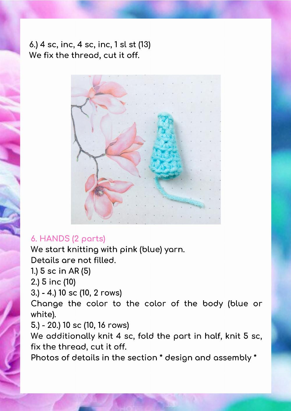 crochet pattern unicorn lilu