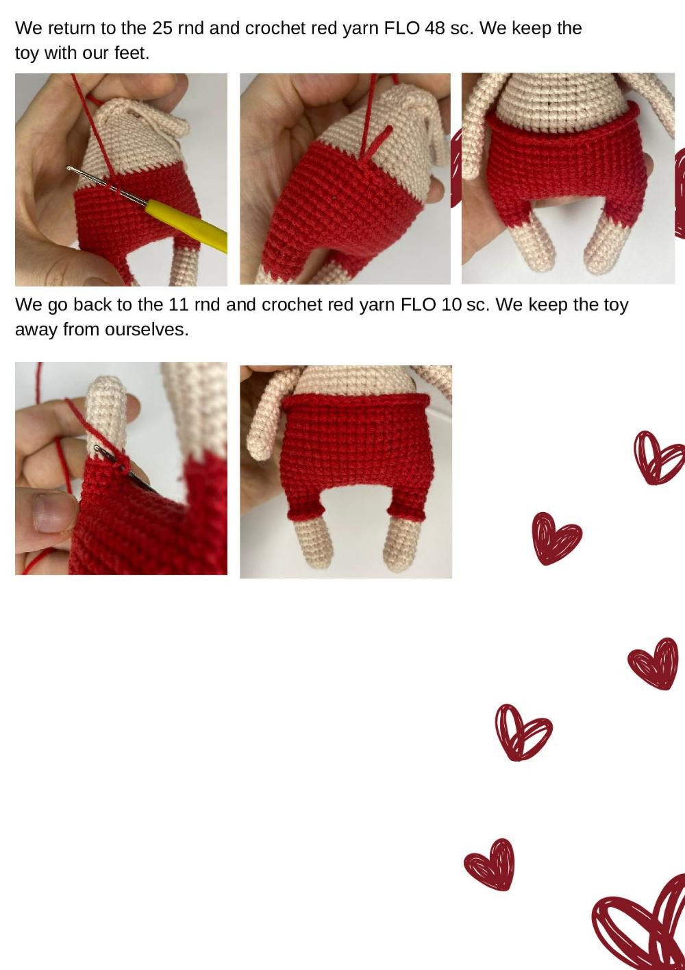 CROCHET TOY PATTERN “Cupid”