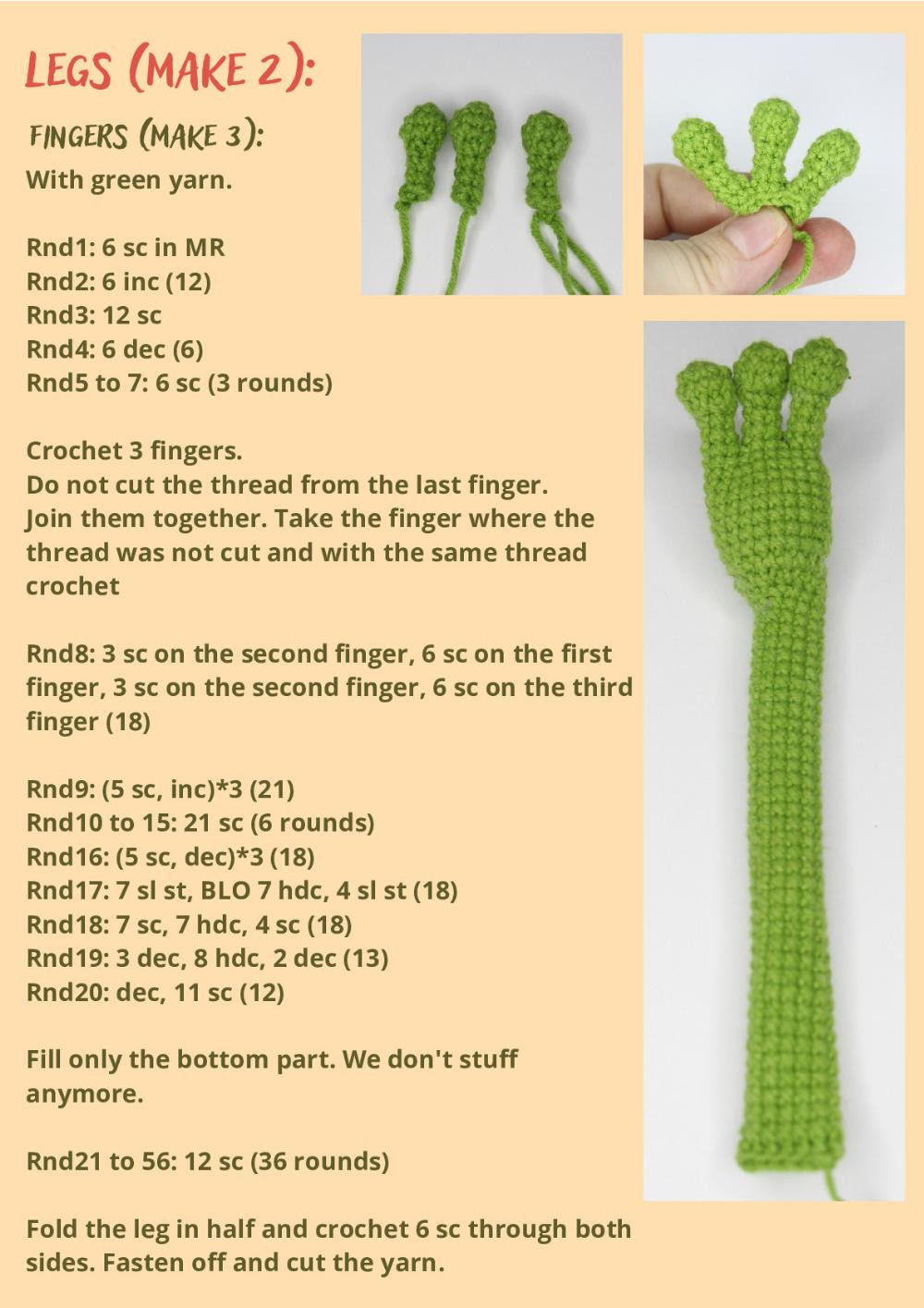 CROCHET TOY PATTERN «JAK THE Frog»