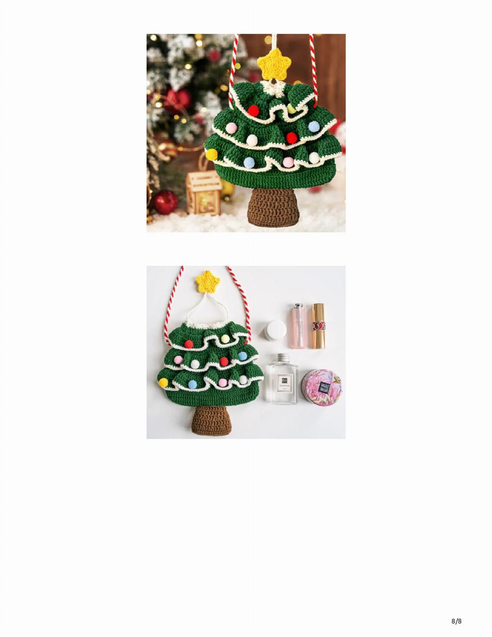 Crochet Your Very Own Christmas Bag