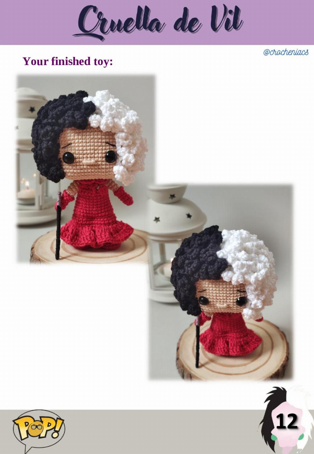 Cruella de Vil doll