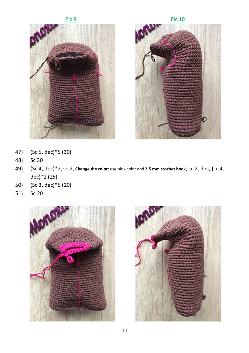 dag crochet pattern