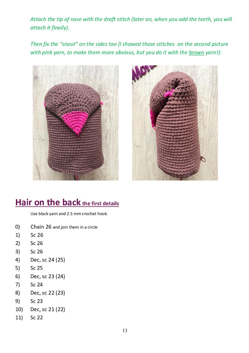 dag crochet pattern