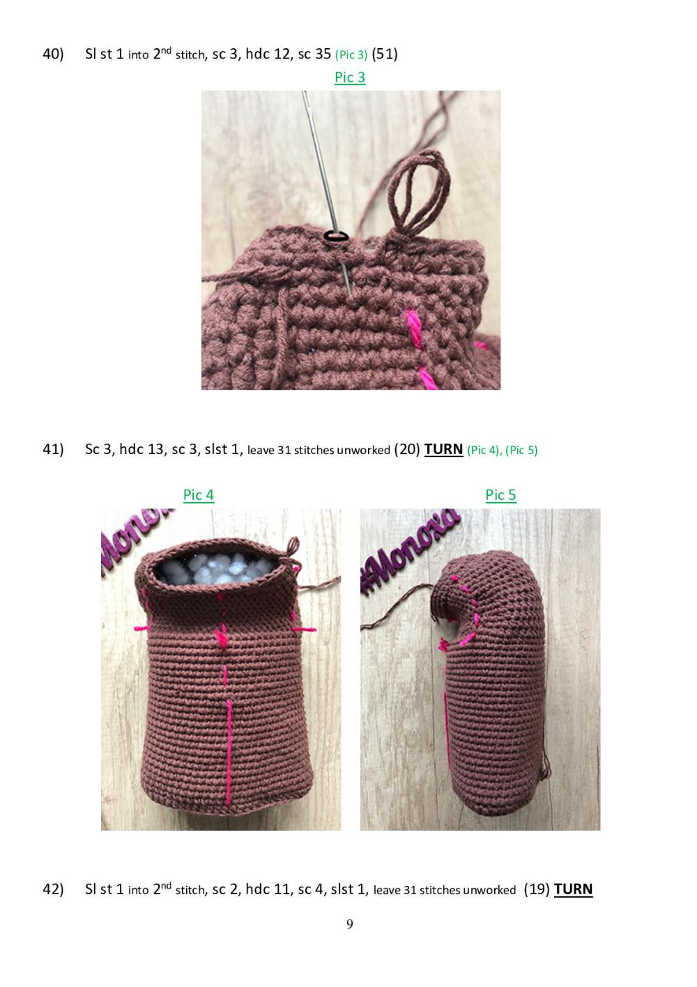 dag crochet pattern