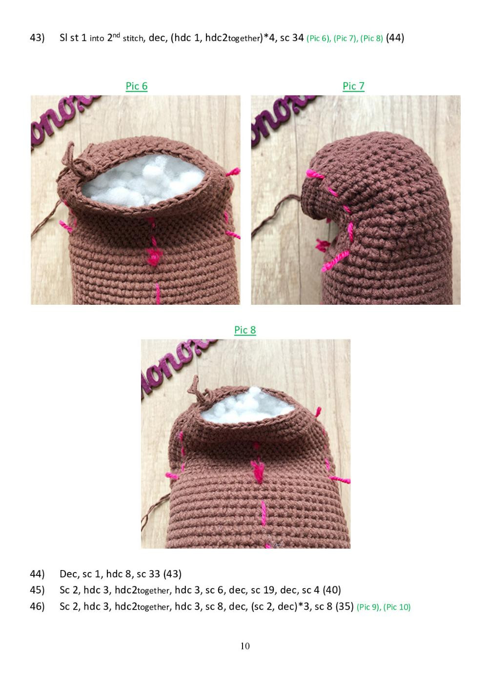 dag crochet pattern