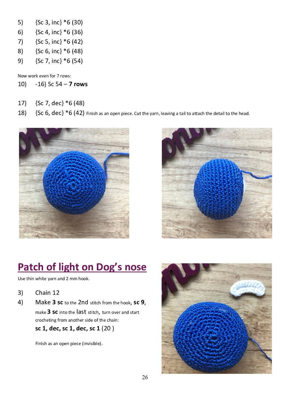 Dog O’Cat Crochet pattern