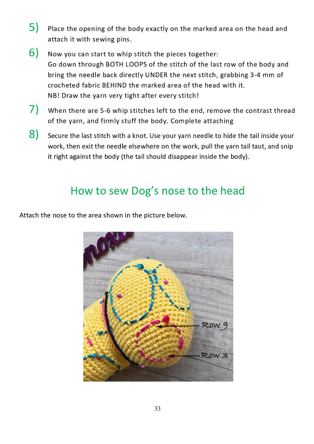 Dog O’Cat Crochet pattern