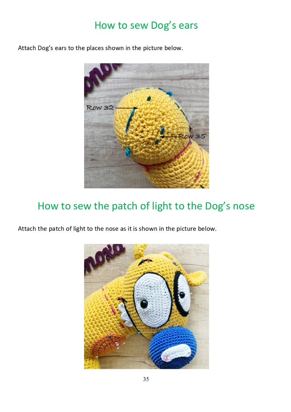 Dog O’Cat Crochet pattern