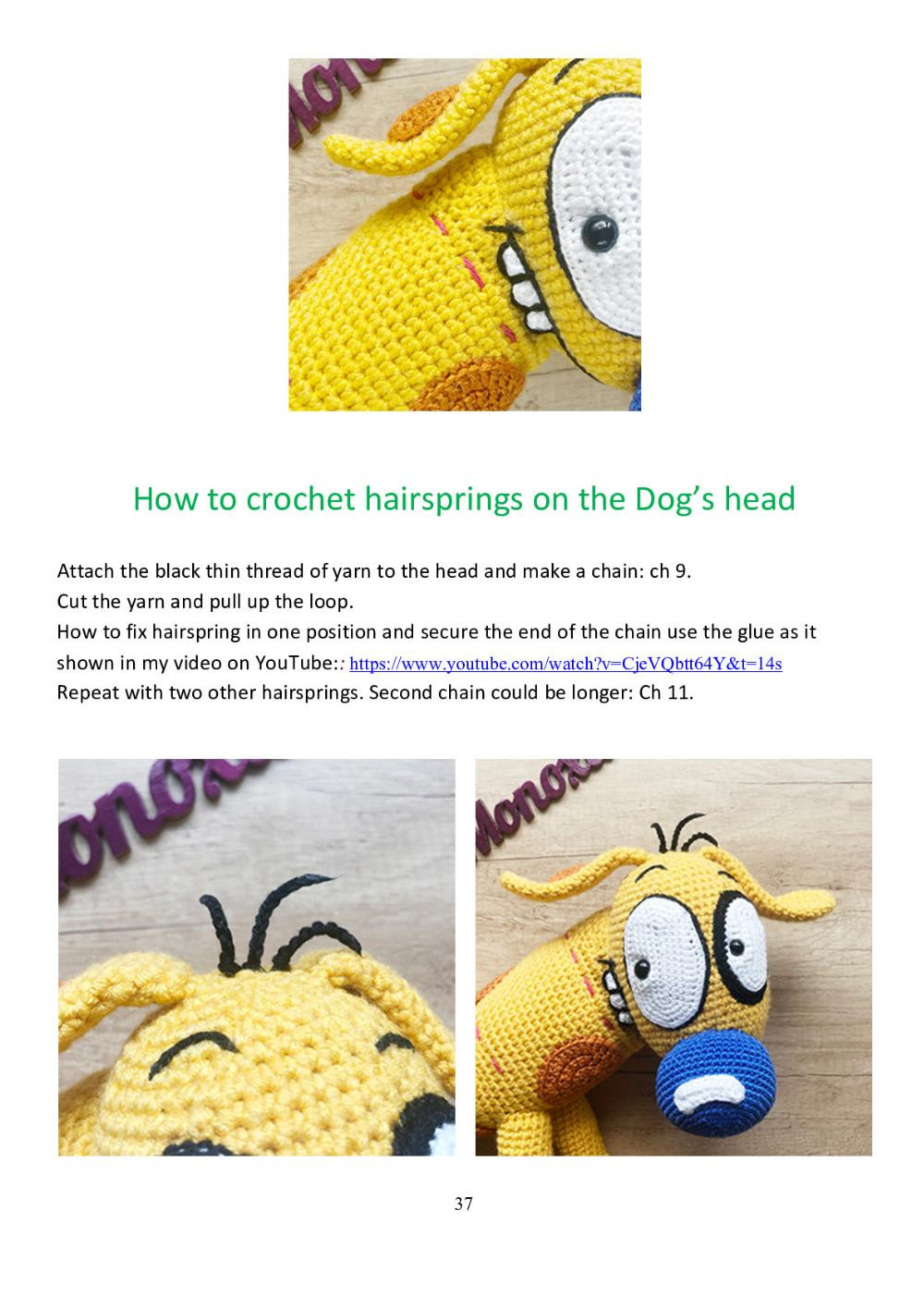 Dog O’Cat Crochet pattern