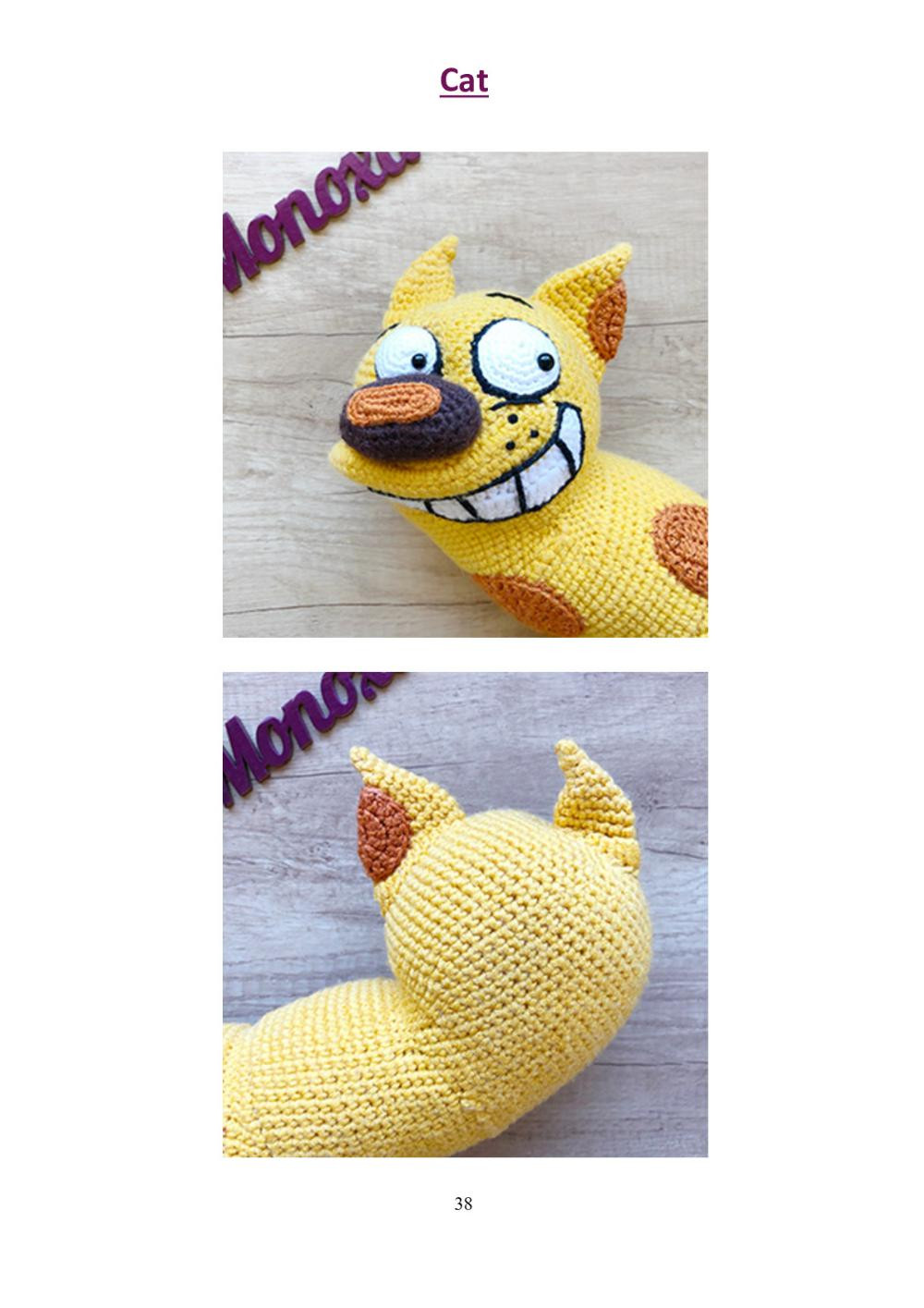 Dog O’Cat Crochet pattern