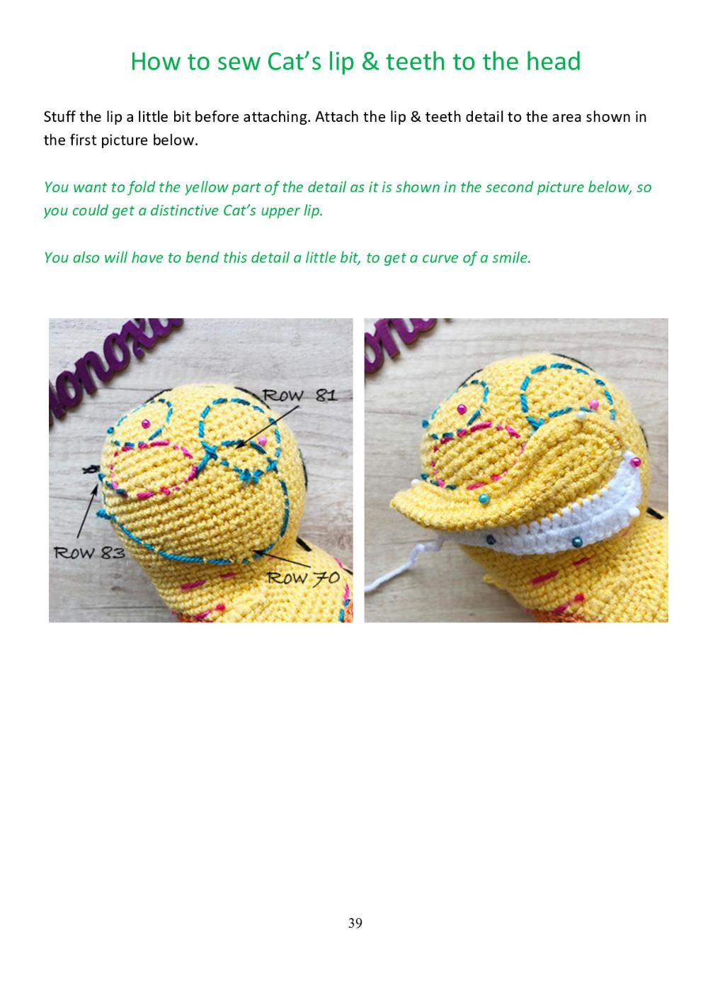 Dog O’Cat Crochet pattern